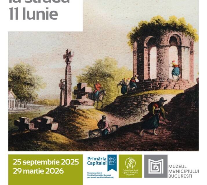Expoziția tematică „De la ulița Filaret la strada 11 Iunie” la Muzeul Municipiului București, Colecția de Artă Ligia și Pompiliu Macovei