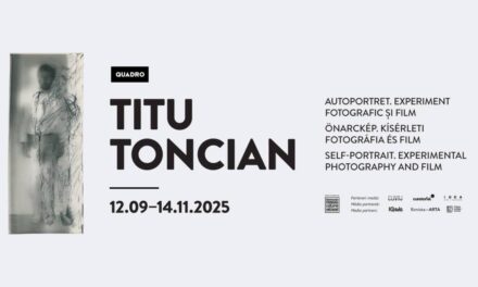 Expoziția Titu Toncian: Autoportret. Experiment fotografic și film @ Galeria Quadro, Cluj-Napoca