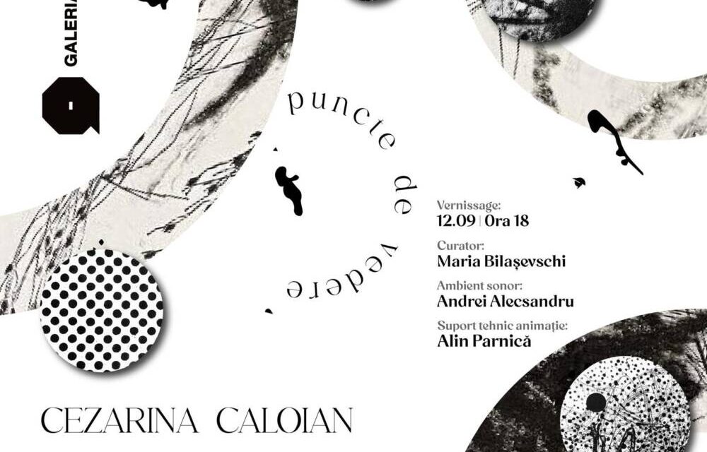 Expoziția de gravură, animație și instalație Cezarina Caloian „Puncte de vedere” @ Centrul Internațional de Artă Contemporană – „Baia Turcească”, Galeria Octogon din Iași