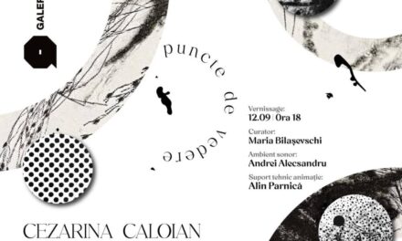 Expoziția de gravură, animație și instalație Cezarina Caloian „Puncte de vedere” @ Centrul Internațional de Artă Contemporană – „Baia Turcească”, Galeria Octogon din Iași