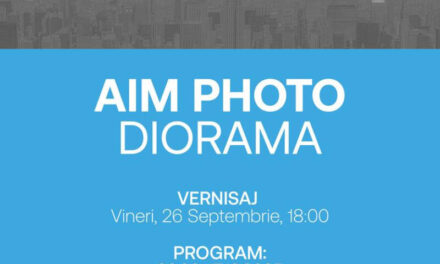 Expoziție „AIM PHOTO: DIORAMA” @ Amzei Creative Corner, București