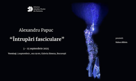 Expoziție Alexandru Papuc „Întrupări fasciculare” @ Galeria Simeza, București