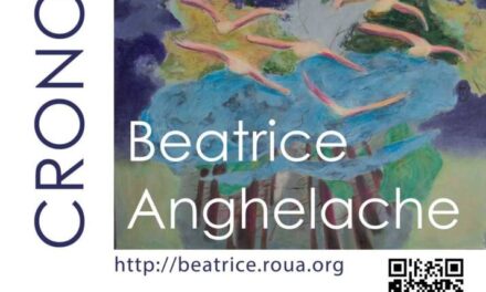 Expoziție Beatrice Anghelache “Cronotopii” @ Galeria Universității de Arhitectură și Urbanism “Ion Mincu”, București