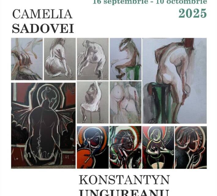 Expoziție Camelia Sadovei și Konstantyn Ungureanu Box “Opus Corpus” @ Galeria “Ion Irimescu” din Suceava