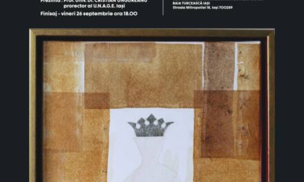 Expoziție Constantin Tudor „Transcendent Gold & Silver” @ Centrul Internațional de Artă Contemporană – Baia Turcească din Iași