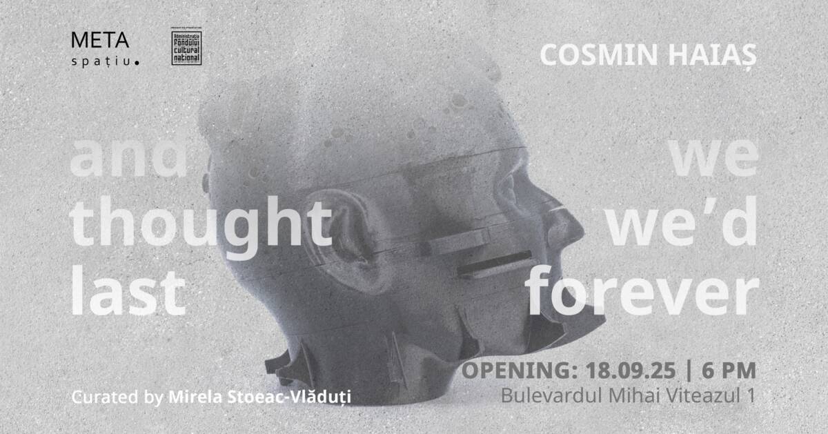 Expozitie Cosmin Haiaș „and we thought we’d last forever” @ META Spațiu din Timișoara