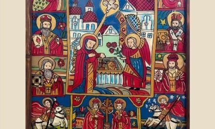 Expoziție de icoane pe sticlă Emilia Nicolaescu “Culoarea credinței” @ Galeria Artis din Slatina