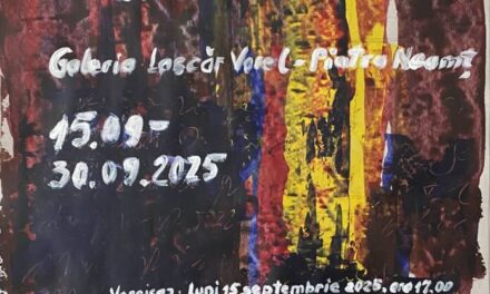 Expoziție de pictură și instalație Viorica Ciucanu „Cuvinte” @ Galeriile Lascar Vorel, Piatra Neamț