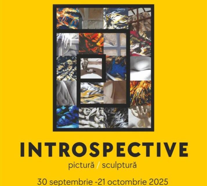 Expoziție Eugen Vasile Iovan (pictură) și Gabriel Smoleac (sculptură) „Introspective” @ Muzeul Județean Gorj „Alexandru Ștefulescu” din Târgu Jiu