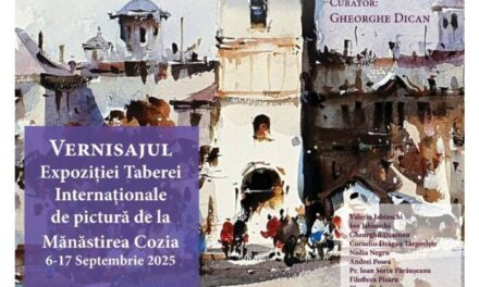 Expoziție „Floarea cu străluciri de aur a toată arta cea bună” @ Muzeul de Artă „Casa Simian” din Râmnicu Vâlcea