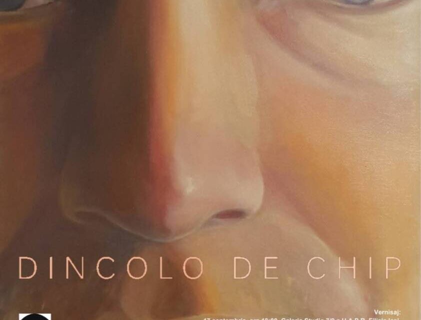 Expoziție George Săvescu „Dincolo de chip” @ Galeria de Artă „Studio 7/9” a U.A.P.R. Filiala Iași