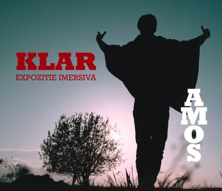 Expoziție imersivă AMOS „KLAR” @ Centrul Internațional de Artă Contemporană –  Baia Turcească din Iași