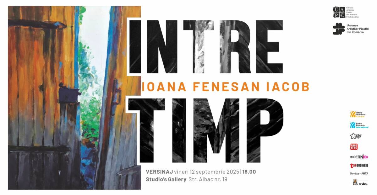 Expoziție Ioana Feneșan Iacob „Între Timp” @ Galeria Studio 19, Cluj-Napoca 