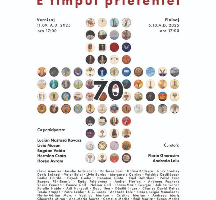 Expoziție Liviu Mocan „E timpul prieteniei” @ Muzeul de Artă Cluj-Napoca