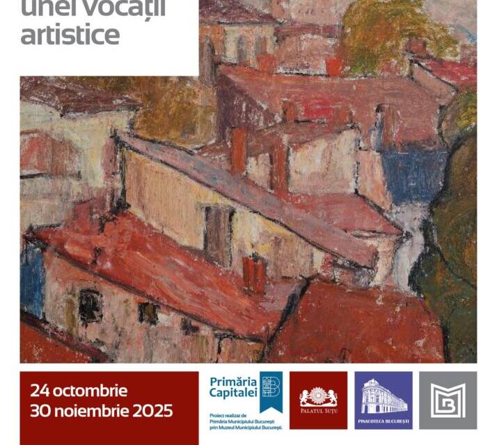 Expoziție „Marin Petre Constantin: Centenarul unei vocații artistice” @ Muzeul Municipiului București – Palatul Suțu