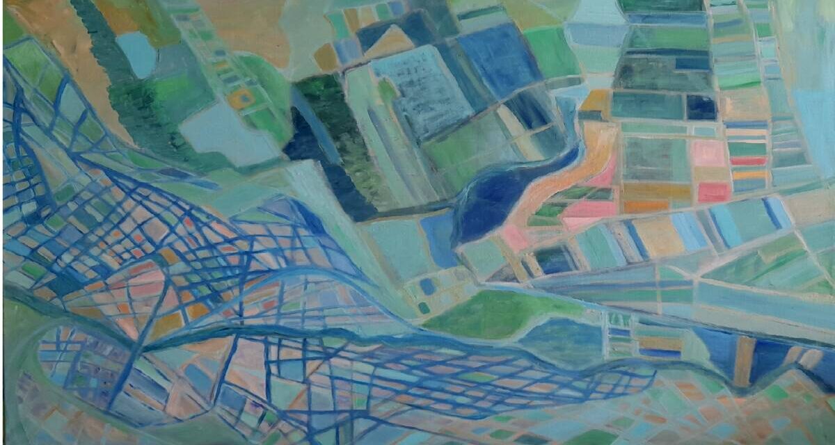 Expoziție Mikaela Gemanaru „Meditație în natura urbană” @ Galeria de Artă “Octav Băncilă” a U.A.P.R. Filiala Iași