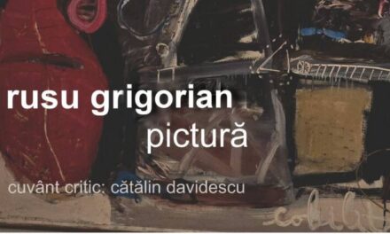 Expoziție personală de pictură Rusu Grigorian @ Galeria Sediu, București