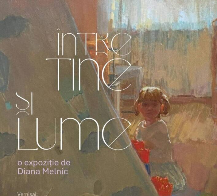 Expoziție personală Diana Melnic „Între tine și lume” @ Galeria de Artă „Nicolae Mantu”, Filiala U.A.P.R. Galați