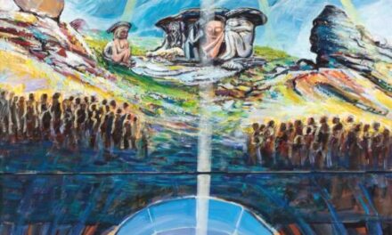 Expoziție Viorel Vasiliu „Fragmente de eternitate. Dialoguri vizuale între om și univers” @ Galeria de Artă “Studio 7/9” a U.A.P.R. Filiala Iași