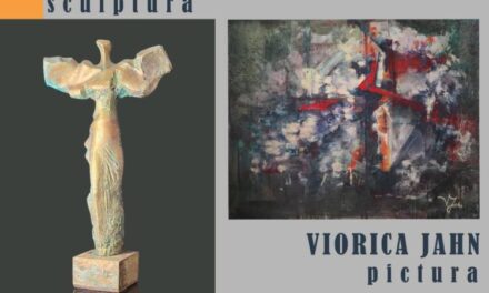 Expoziție Viorica Jahn, pictură și Mircea Dăneasa, sculptură „Metapolitica – contraste”, la Galeria Simeza, București