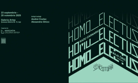 Homo Electus: o nouă expoziție Radu Carnariu @ Galeria Artep din Iași