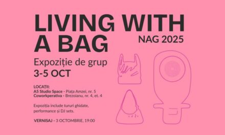 „Living with a bag” – o expoziție despre viața cu stomă, dincolo de rușine și tăcere