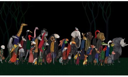 „Migranți”, expoziția cu lucrări de Issa Watanabe, una dintre cele mai renumite ilustratoare peruane, la Instituto Cervantes București