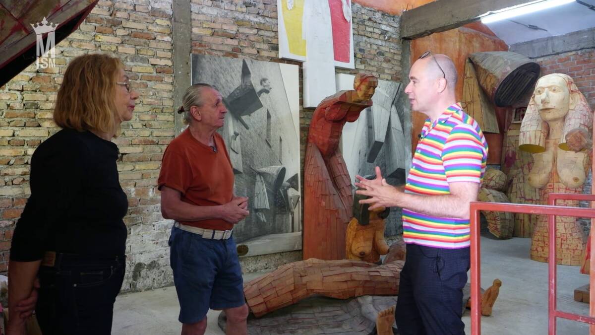 Mircea Roman & Florentina Voichi – 10 ateliere de artiști