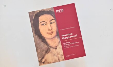 Muzeul Național Brukenthal anunță publicarea volumului „Povestea Magdalenei”, semnat de Alexandra Maria Goșnescu.