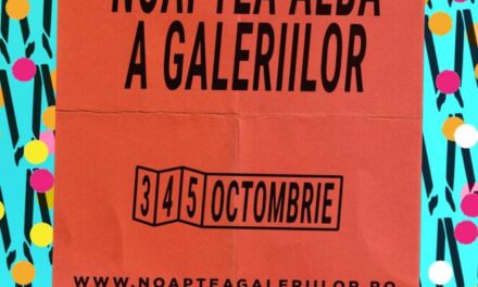 Noaptea Albă a Galeriilor 2025 la Târgu Mureș