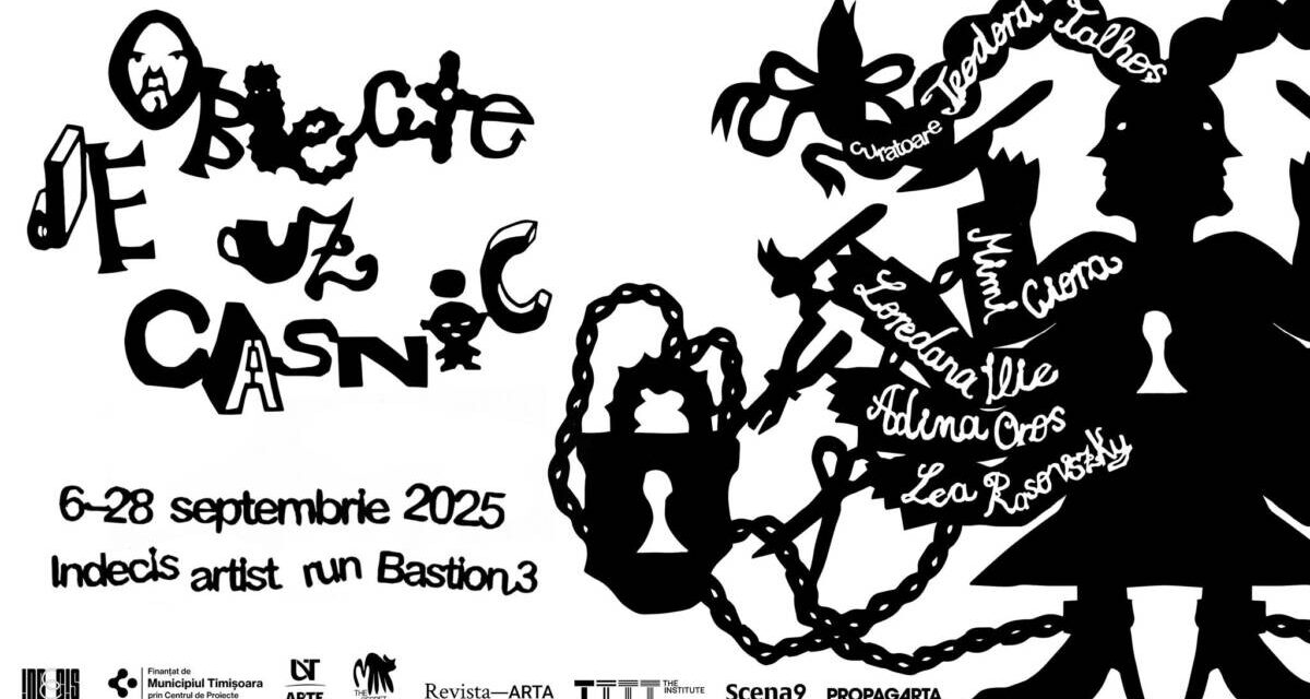 „Obiecte de uz casnic” patru voci feminine critică discriminarea de gen prin arta lor @ Indecis, Bastion 3, Timișoara