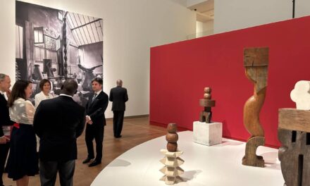 Prima expoziție personală la Amsterdam dedicată operei lui Brâncuși, realizată cu sprijinul ICR la H’ART Museum, s-a deschis