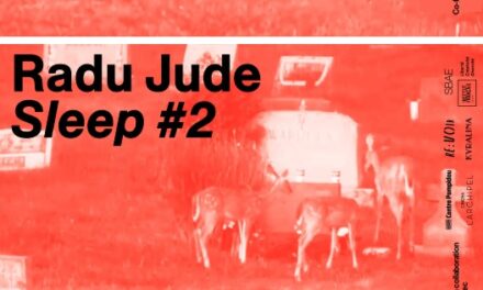 Radu Jude debutează în spațiul artelor vizuale cu instalația video Sleep #2, prezentată cu sprijinul ICR la Paris