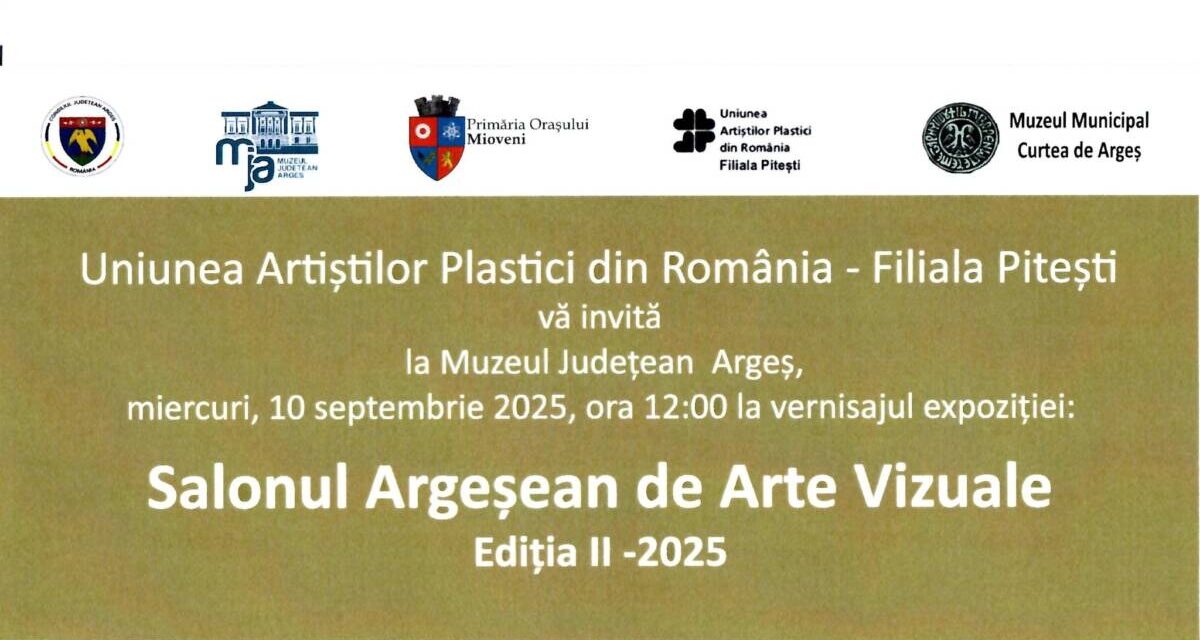 Salonul Argeșean de Arte Vizuale, ediția a II-a @ Galeria de Artă Naivă – Muzeul Județean Argeș