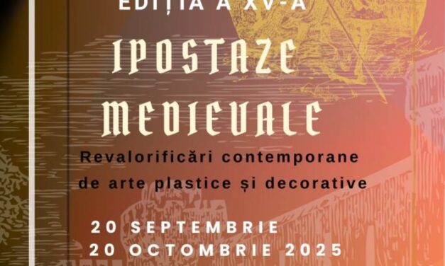 Salonul Naţional de Artă Medievală ediția a XV-a „Ipostaze medievale” @ Centrul Cultural ART4ALL București