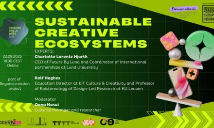 Ecosisteme creative durabile: discuție cu Charlotte Lorentz Hjorth și Rolf Hughes @ Creative Skills Week 2025