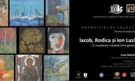 Expoziției de colecție Rodica și Ion Lazăr, „O moștenire creativă între generații” @ Galeria Madrigal, București