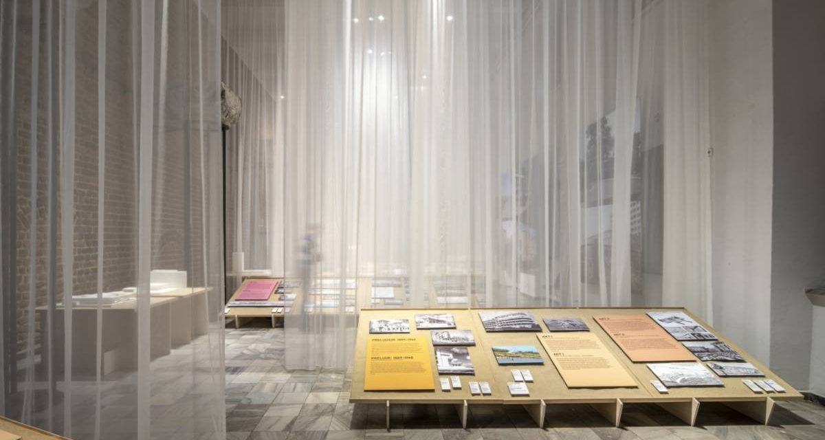 Utopie la Marea Neagră, 1955-1989. O piesă de(spre) arhitectură în 5 acte. Finisajul expoziției la Muzeul de Arhitectură din Wrocław