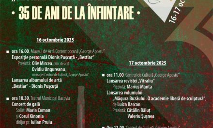 Centrul de Cultură „George Apostu” aniversează 35 de ani de existență, consolidând o identitate culturală unică în țară
