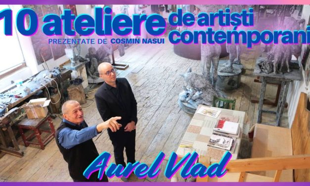 Sculptorul Aurel Vlad – atelierul ca autobiografie