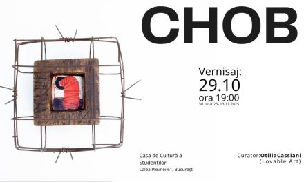 Casa de Cultură a Studenților București și Fotogeografica vă invită la vernisajul expoziției personale CHOB – „Pe unde umbli, visule?”