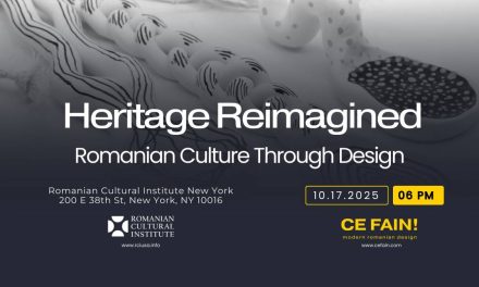 „Ce Fain” – o platformă online dedicată designului românesc creativ se lansează la New York