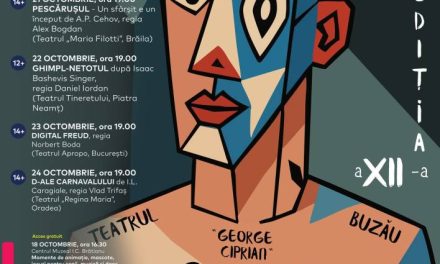 Cea de-a 12-a ediție a Festivalului „Săptămâna Teatrului Tânăr” începe sâmbătă, 18 octombrie, la Teatrul „George Ciprian” din Buzău