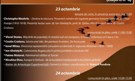 Colocviul Științific Interdisciplinar „Migrația în lumea vie”, ediția a III-a @ Muzeul Brăilei „Carol I”