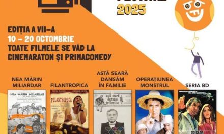 Un top al celor mai bune comedii cinematografice românești. Bucharest Best Comedy Film 2025