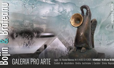 Expoziție Horia Bojin & Costin Brăteanu „Între Sacru și Mistic’’ @ Galeria PRO ARTE, Lugoj
