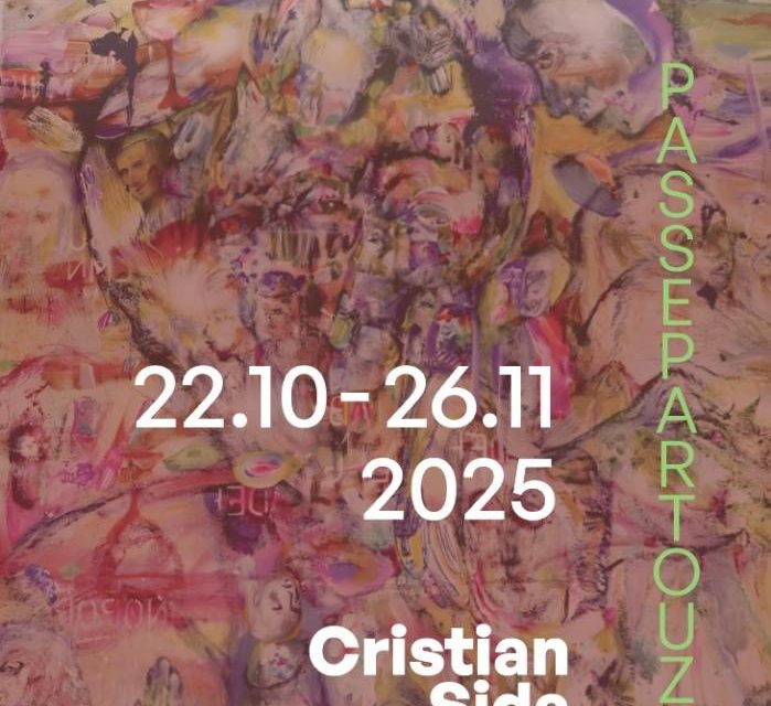 Cristian Sida face „Passepartouze” pe simezele Muzeului Național de Artă din Timișoara