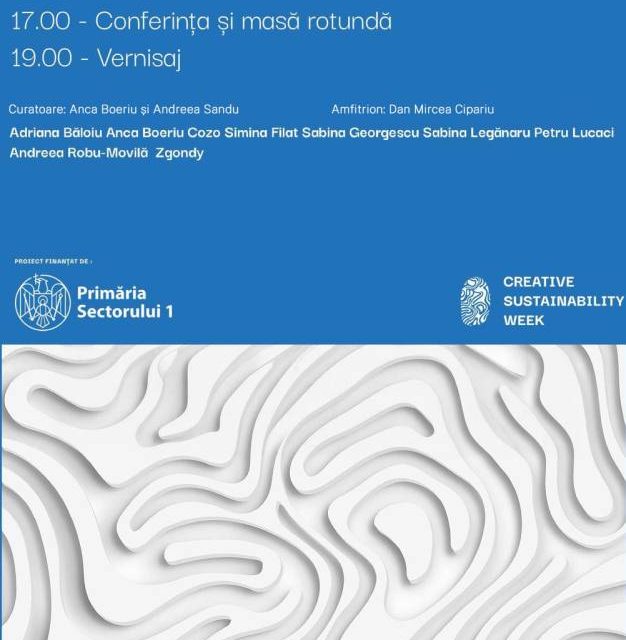 CSWeek – Săptămâna Sustenabilității Creative, ediția a IV-a