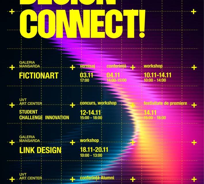 Design Connect #2 @ Facultatea de Arte si Design – UVT