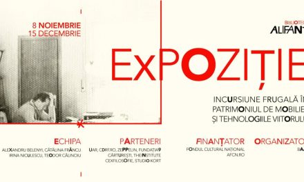 Expoziția „Biblioteca Alifanti. Patrimoniu de mobilier și tehnologiile viitorului” @ Centrul de Resurse în Fotografie, București